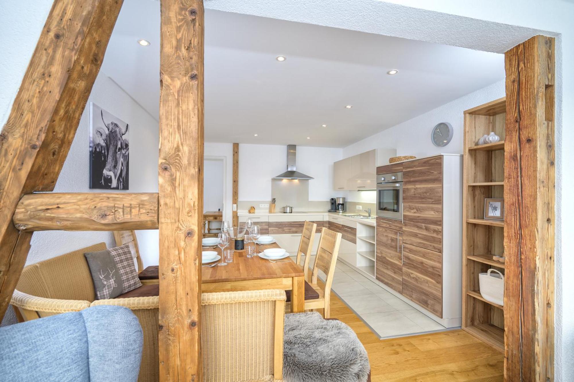 Haus Bergblick "Staufen" Mit 2 Schlafzimmer Oberstaufen Eksteriør billede